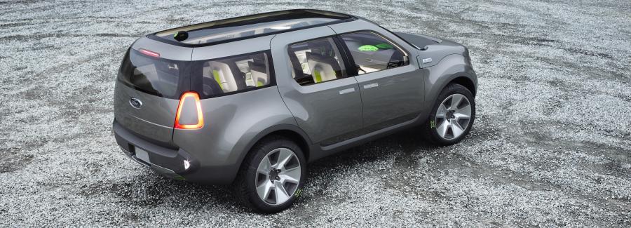  Ford Explorer America Concept 2008 года  (фото 59 из 65)
